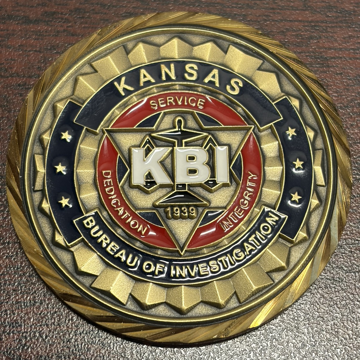 KBI — front