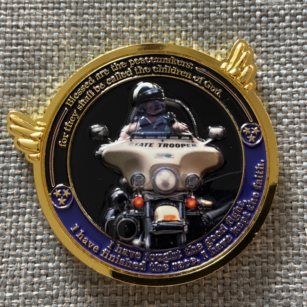 THP - EOW Gouldie — front