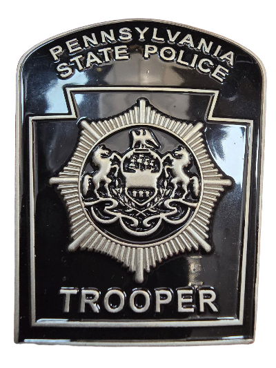 Pennsylvania State Police kilt pin