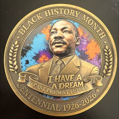 2025 Black History Month coin