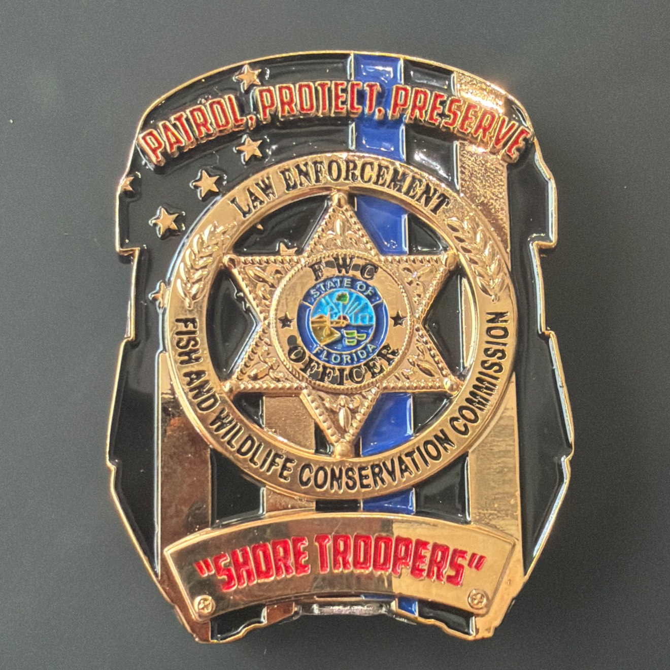Shore Troopers — back