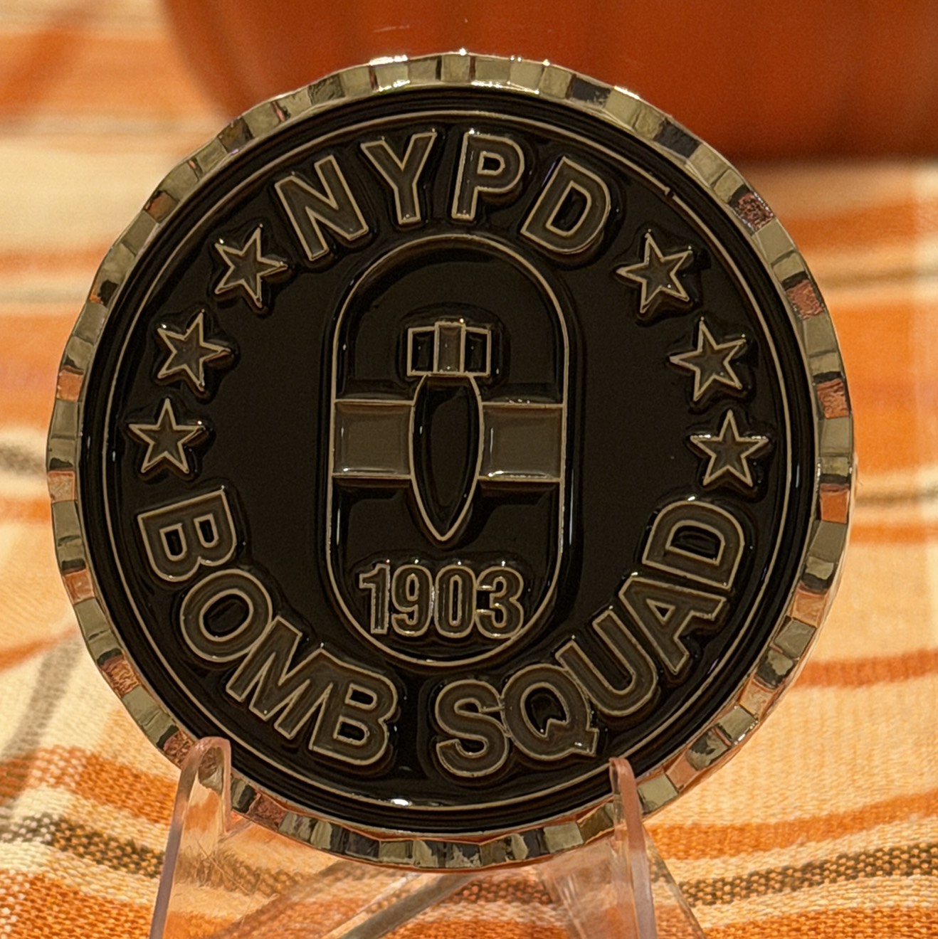 NYPD Bomb Squad — front
