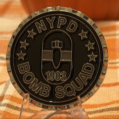 NYPD Bomb Squad