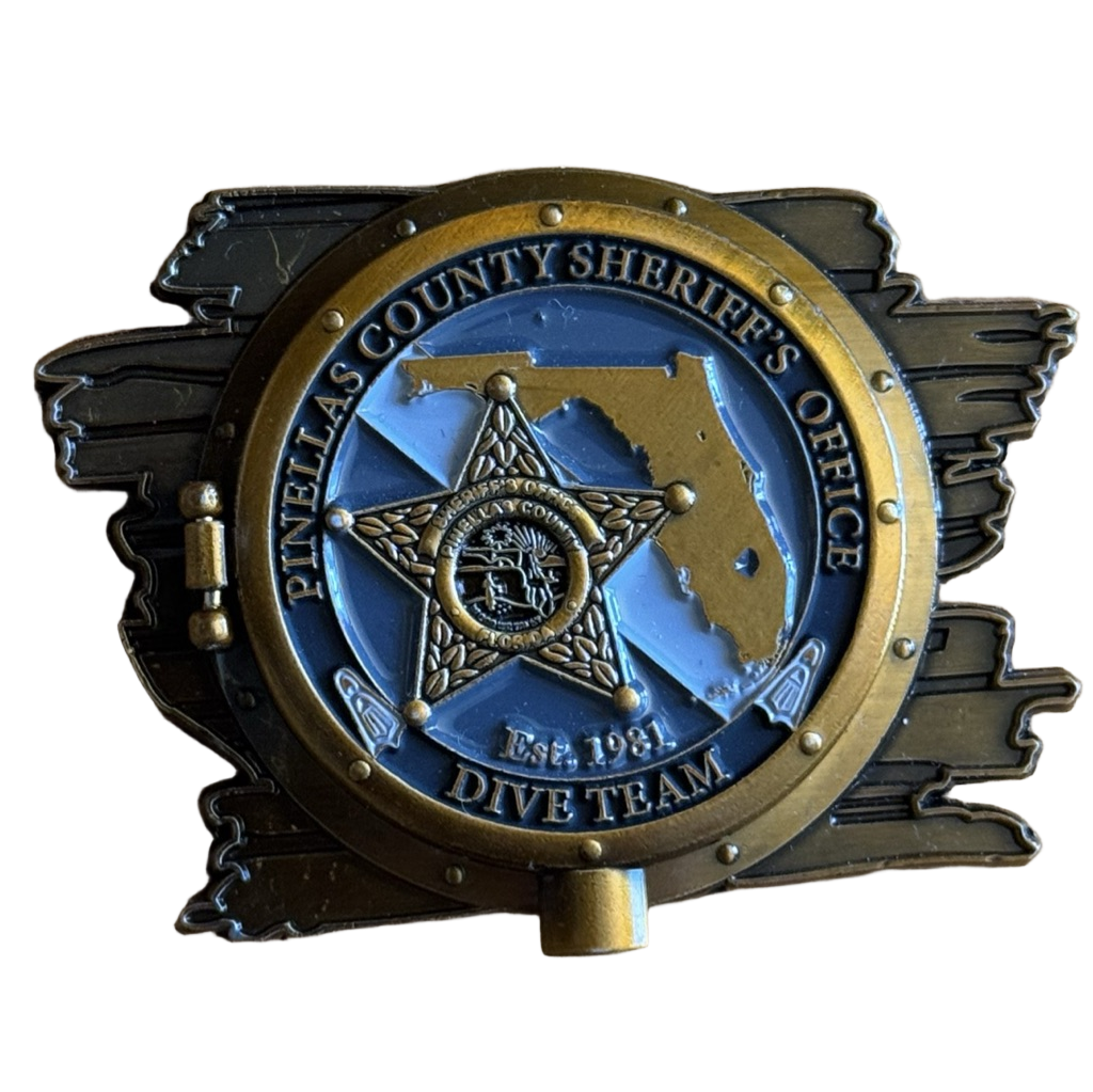 Pinellas County Sheriff - Dive Team (Florida) — back