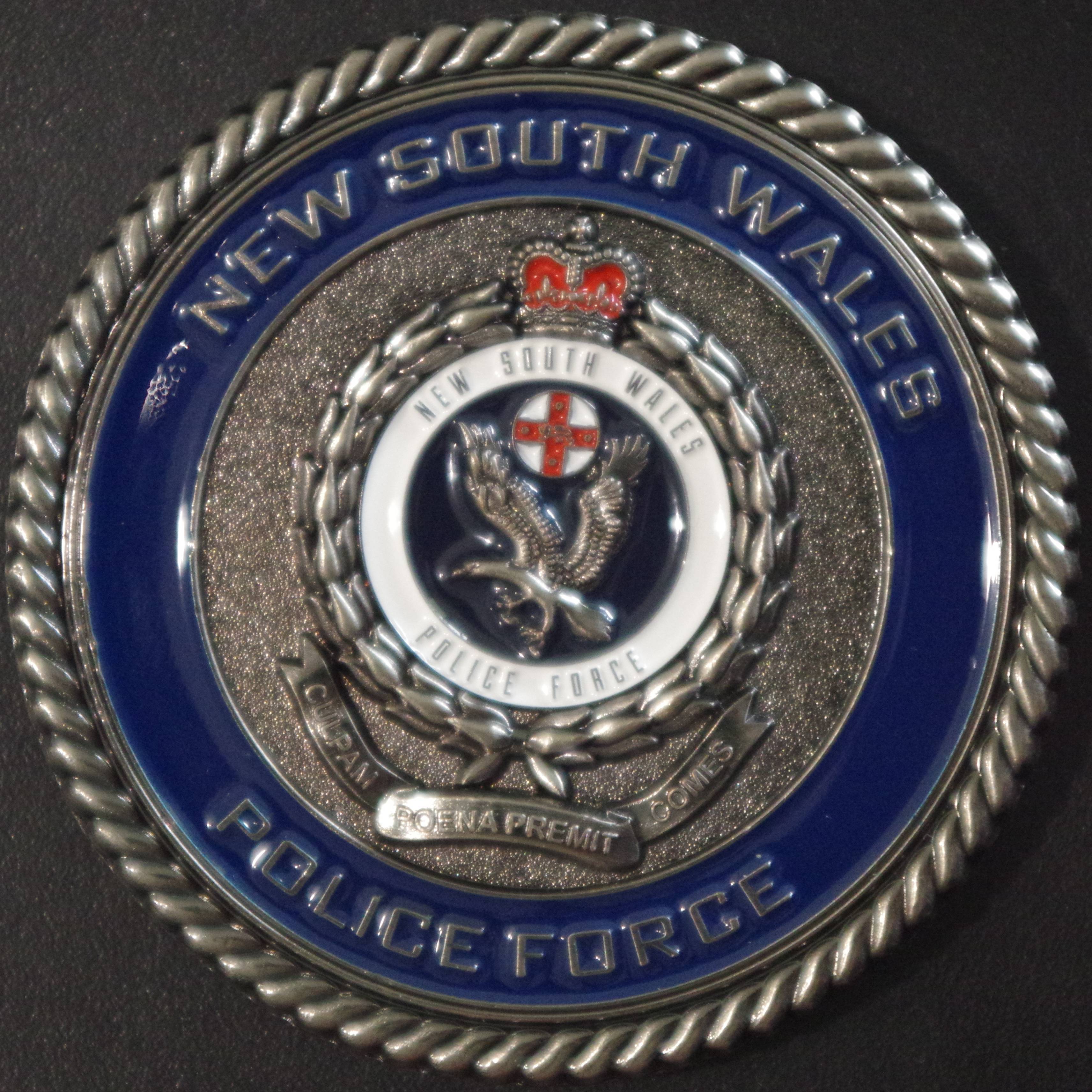 Raptor OMCG Highway Patrol — back