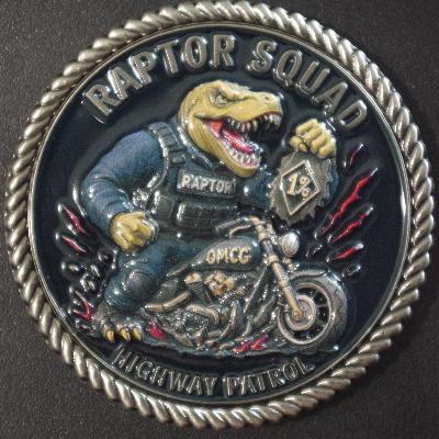 Raptor OMCG Highway Patrol