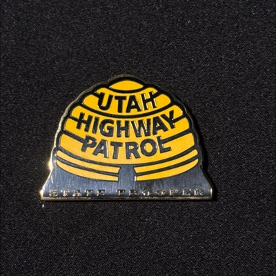 Utah Highway Patrol Beehive Coin