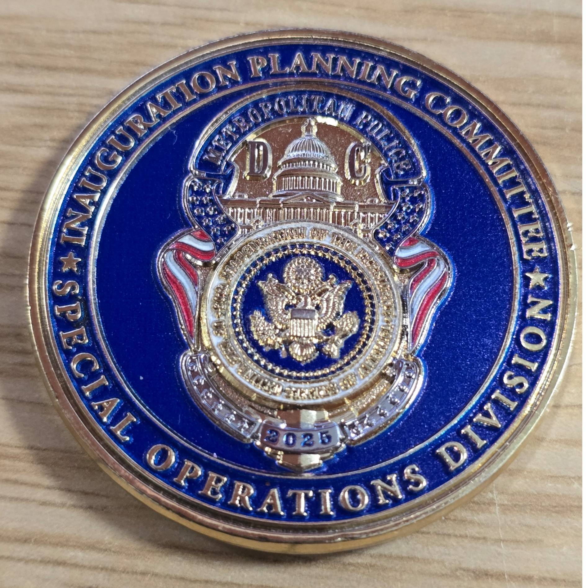 Inauguration planning committee — back