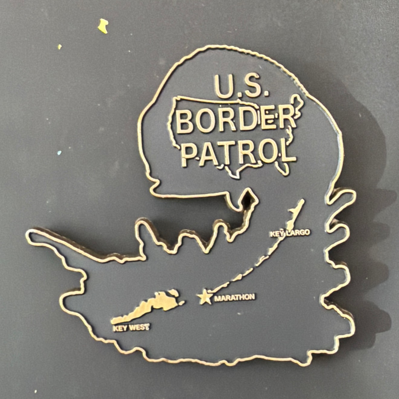 Marathon Border Patrol — back