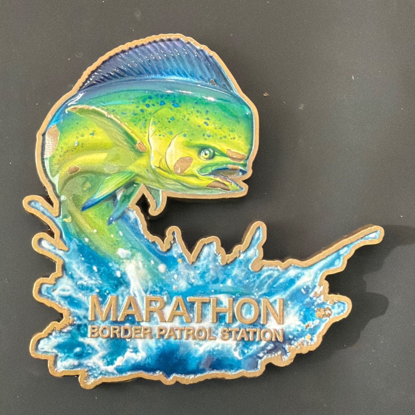 Marathon Border Patrol — front