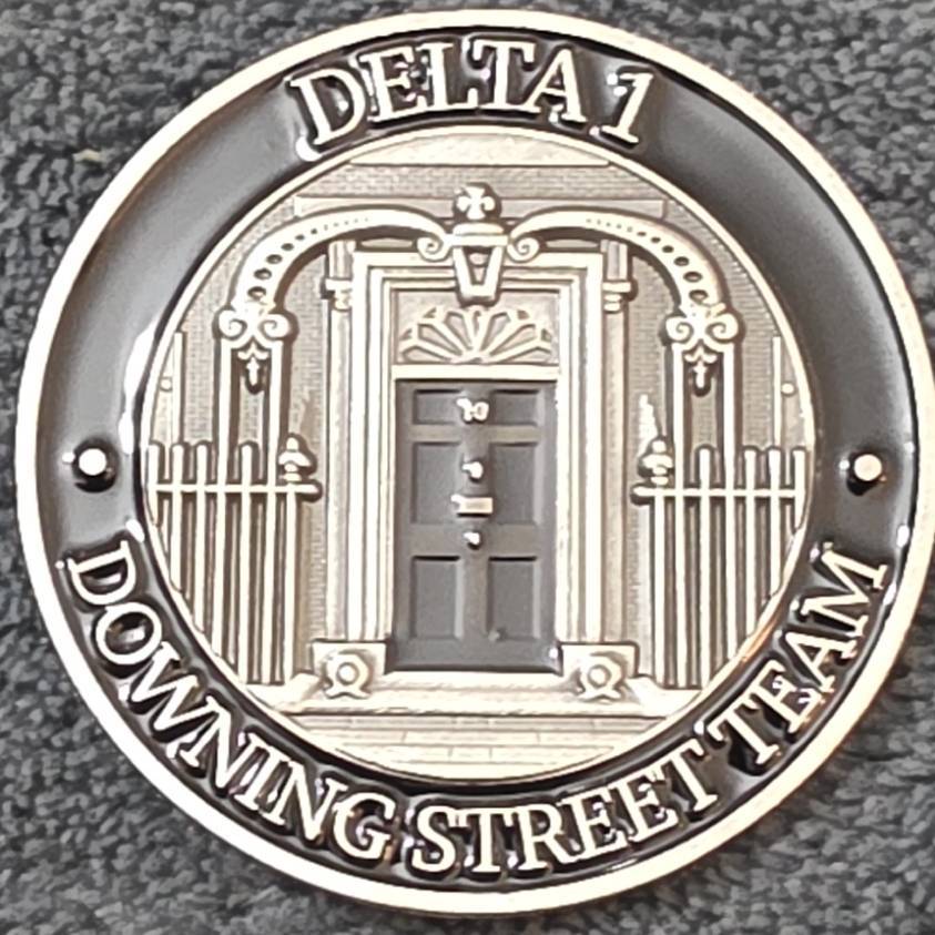 Parliamentary & Diplomatic Protection DELTA 1 — back