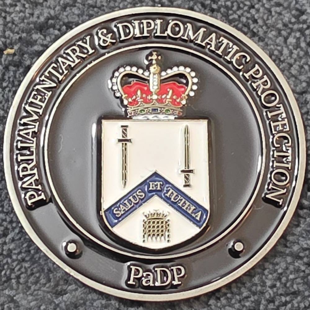 Parliamentary & Diplomatic Protection DELTA 1 — front