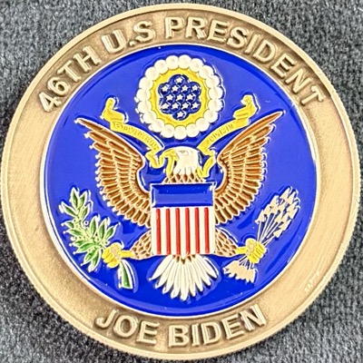 Essex Police 46th U.S President Joe Biden Challenge Coin