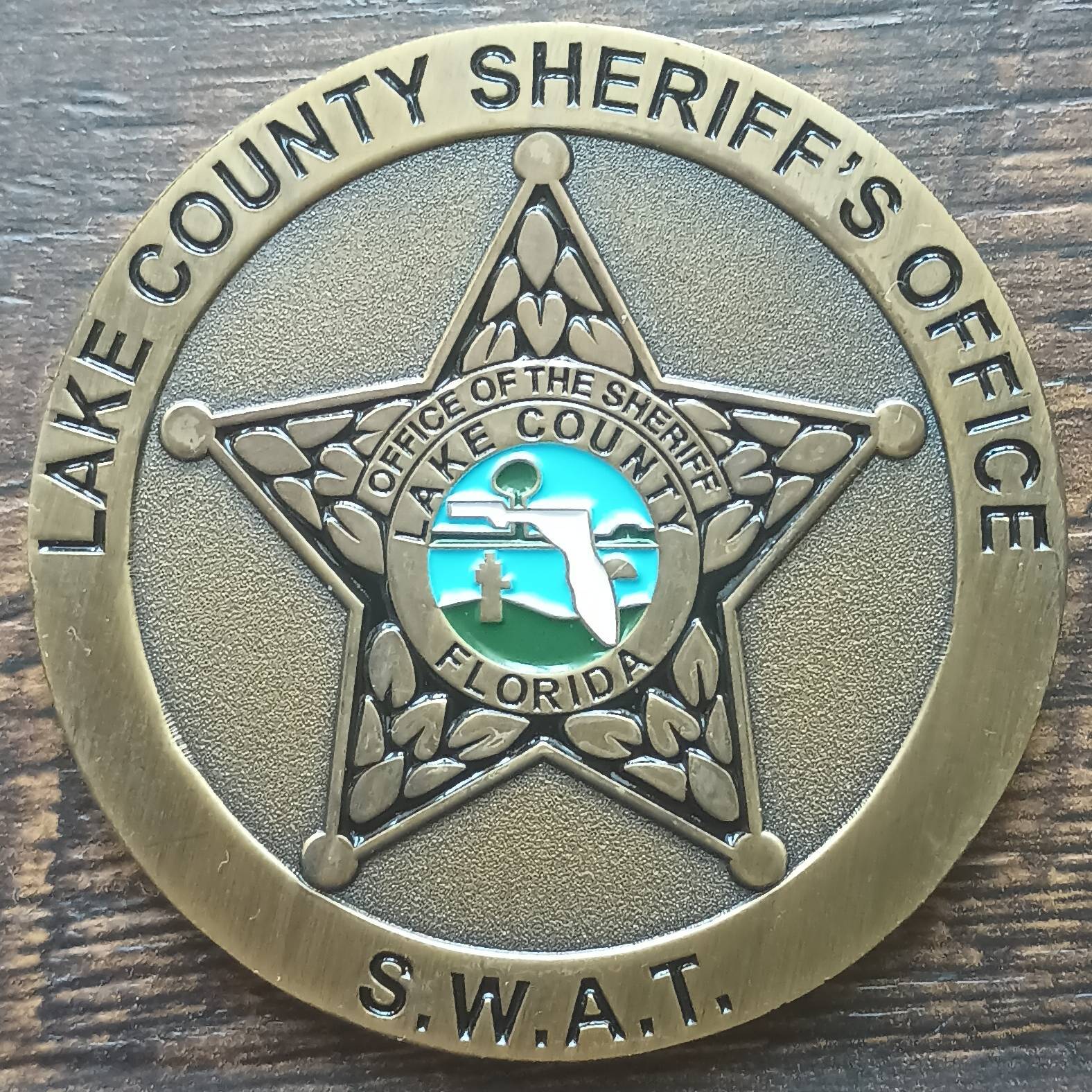 LCSO SWAT — back