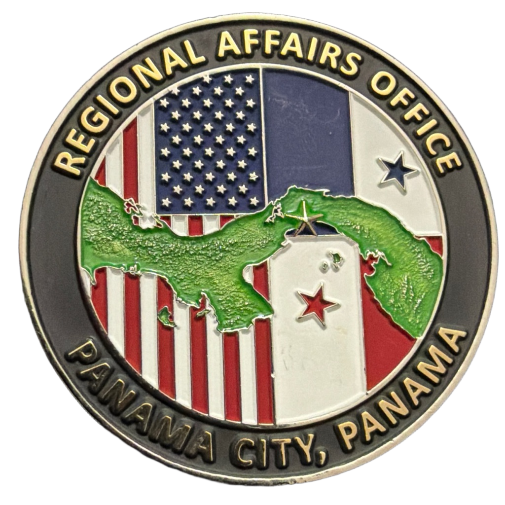 U.S. Embassy Panama — back