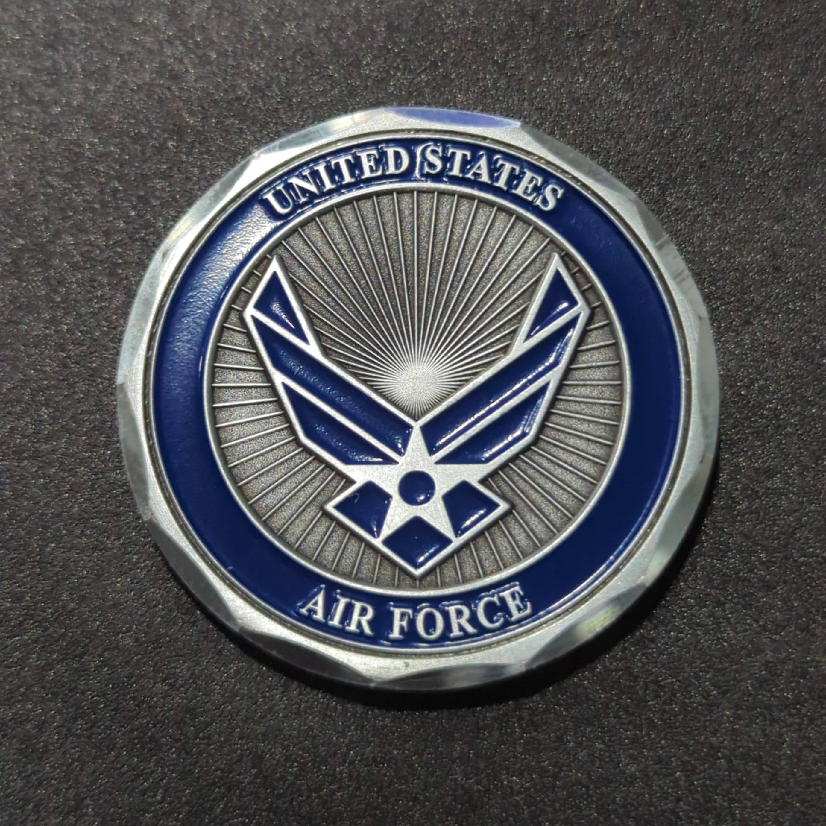 F-16 Fighting Falcons — back