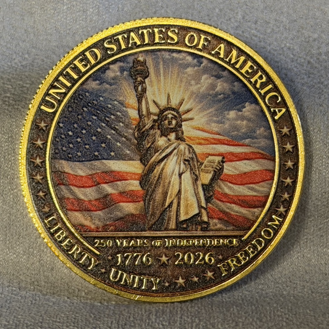 250th USA — front