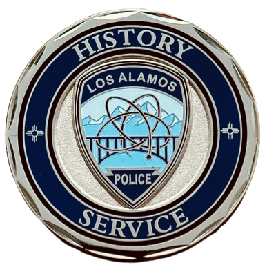 Los Alamos Police - Department Coin (New Mexico)