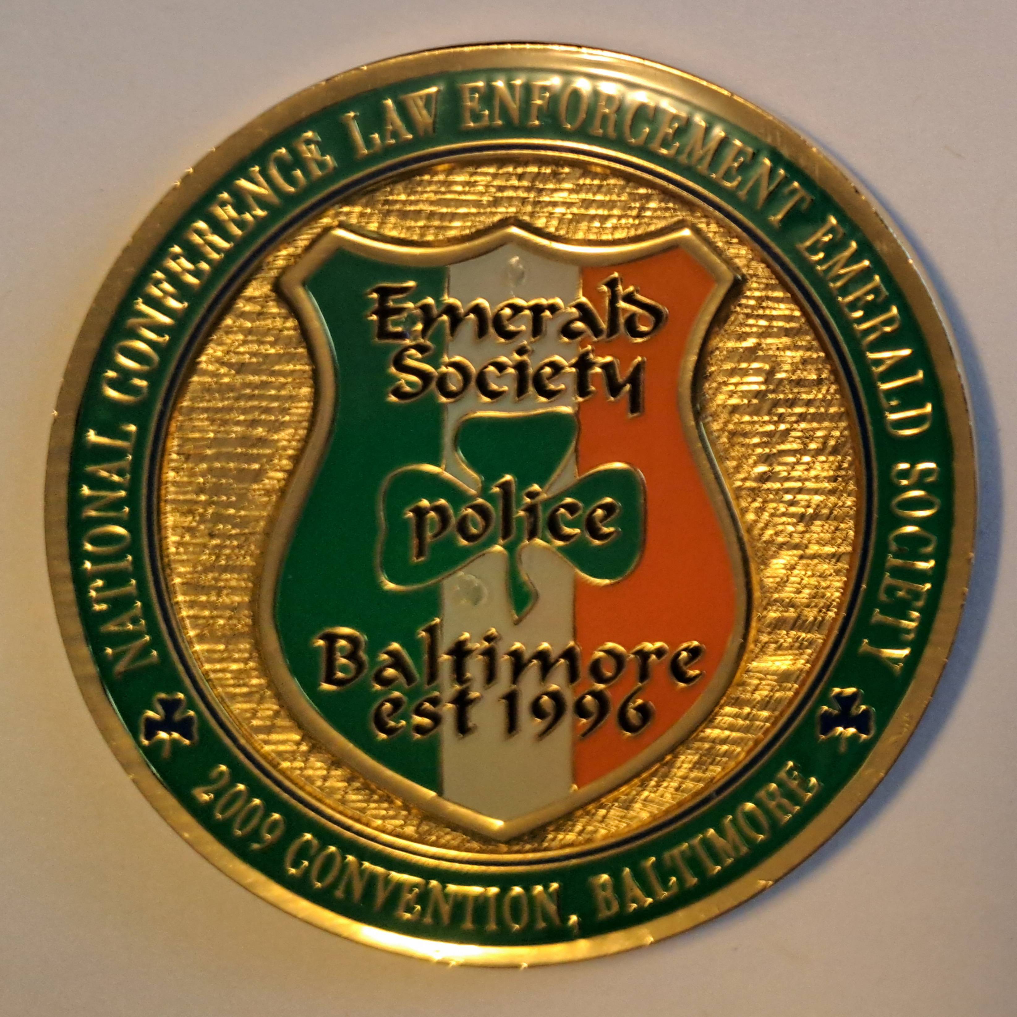 Irish — back