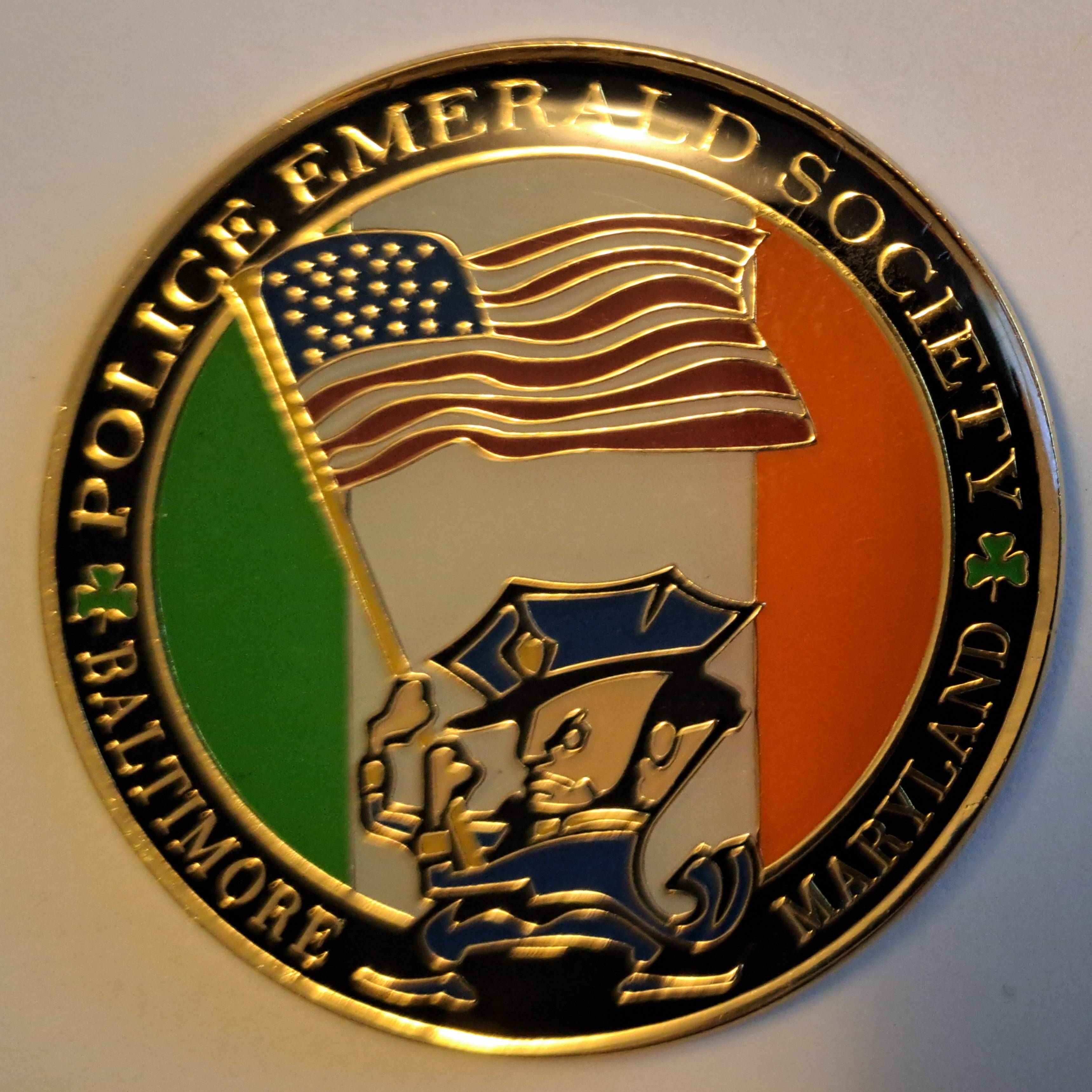 Irish — front