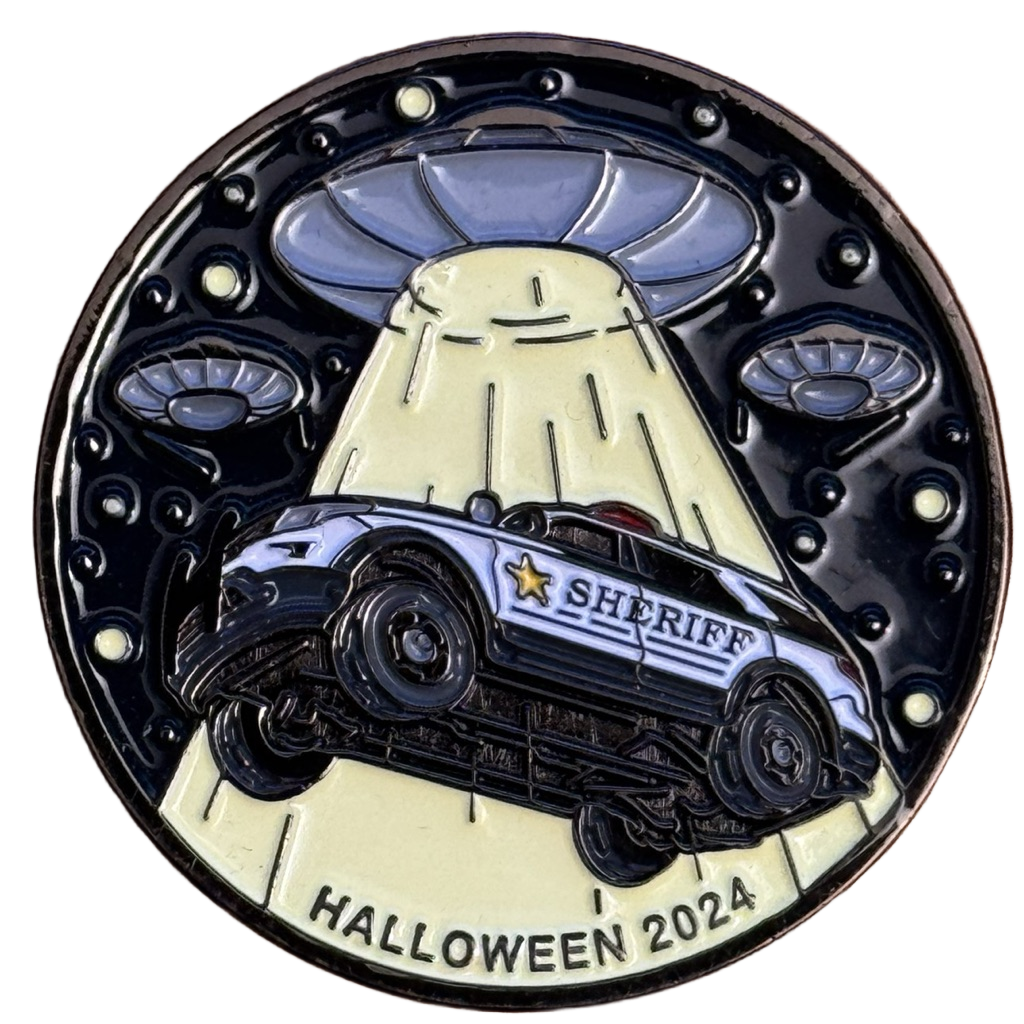 St. Johns County Sheriff - Halloween 2024 - Florida — front