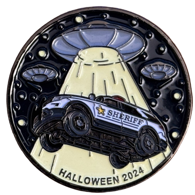 St. Johns County Sheriff - Halloween 2024 - Florida