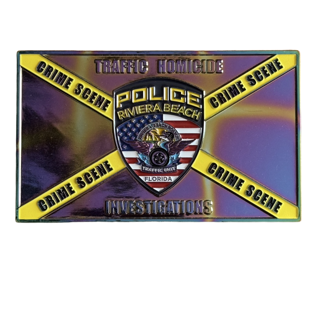 Riviera Beach Police - Traffic Homicide Investigations (Florida) — front