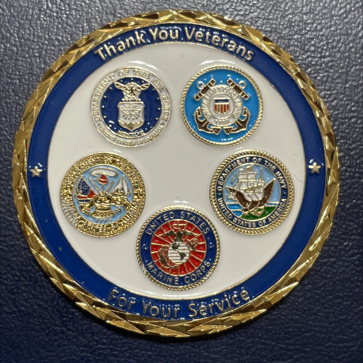 Flag City Honor Flight — back