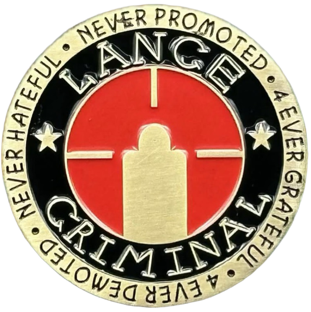 LANCE CRIMINAL — front