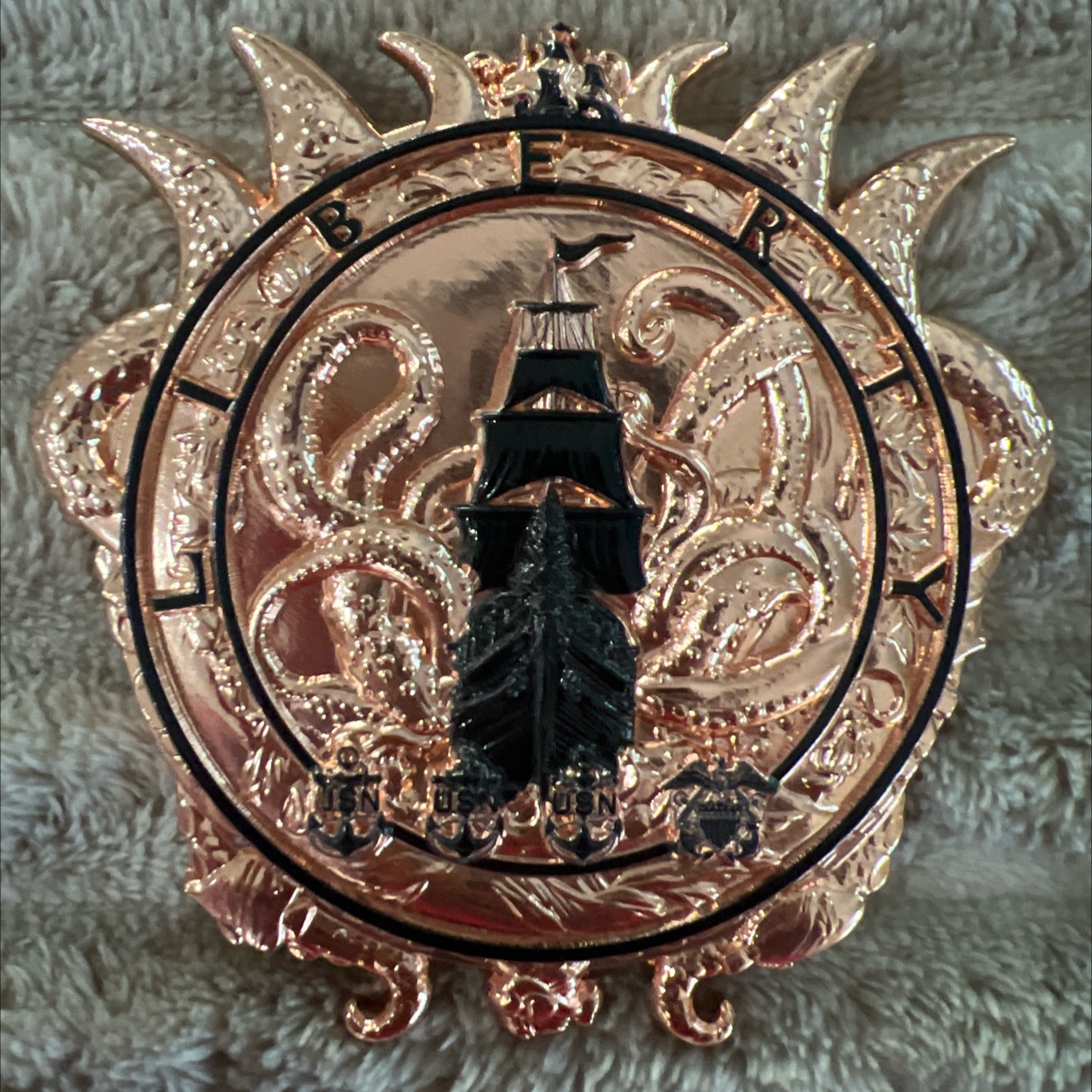Kraken Warriors — back