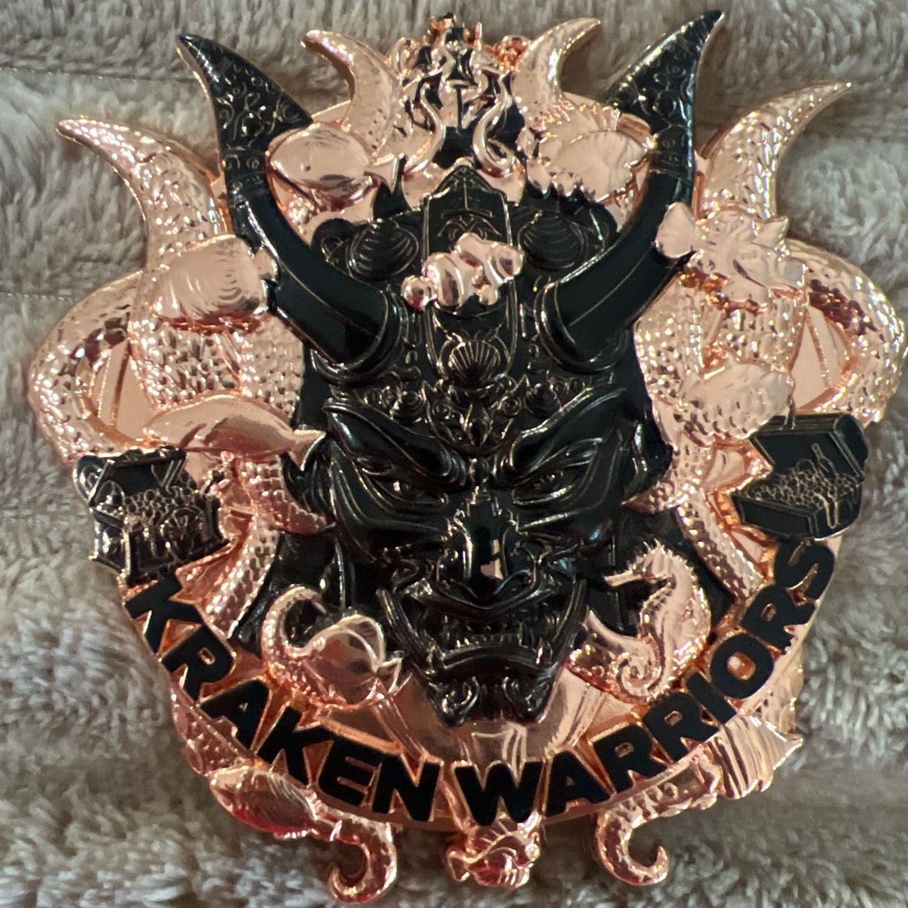 Kraken Warriors — front