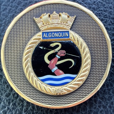 HMCS Algonquin - DDG 283