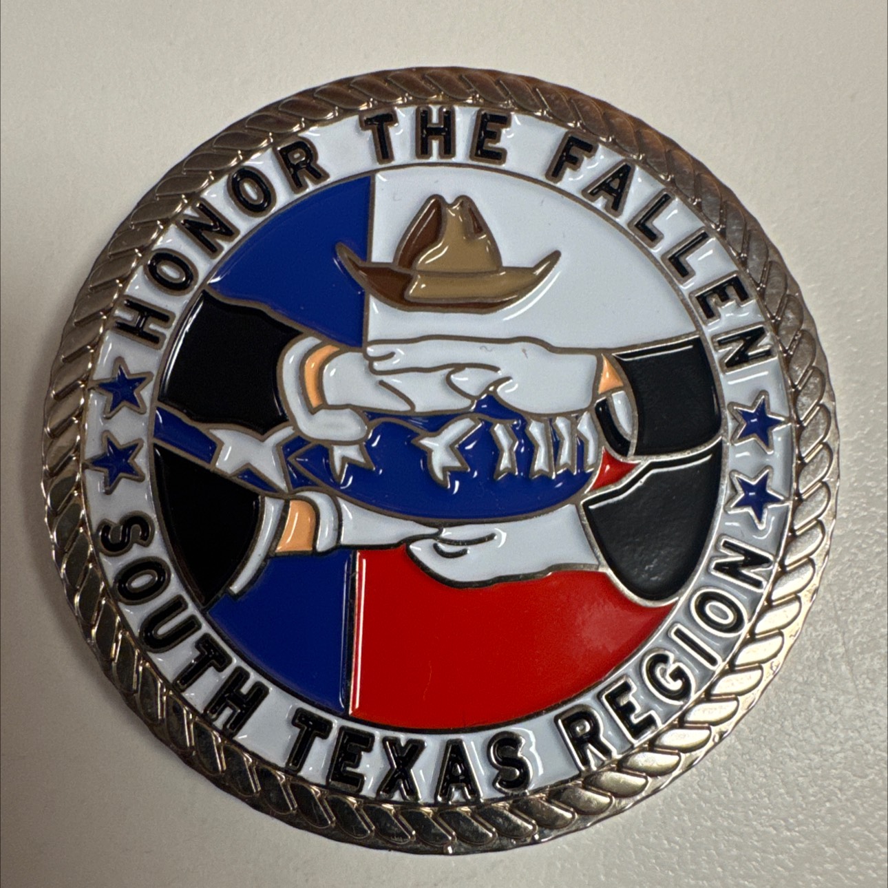 Texas Department of Public Safety Honor Guard — back