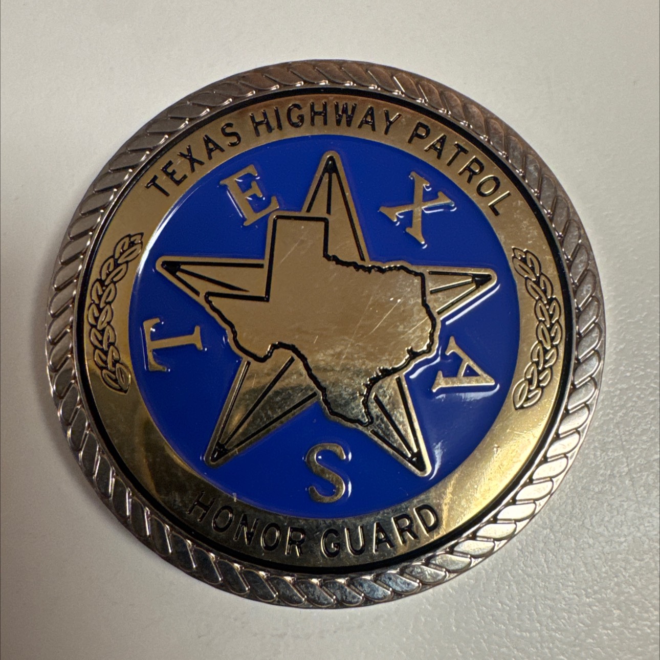 Texas Department of Public Safety Honor Guard — front