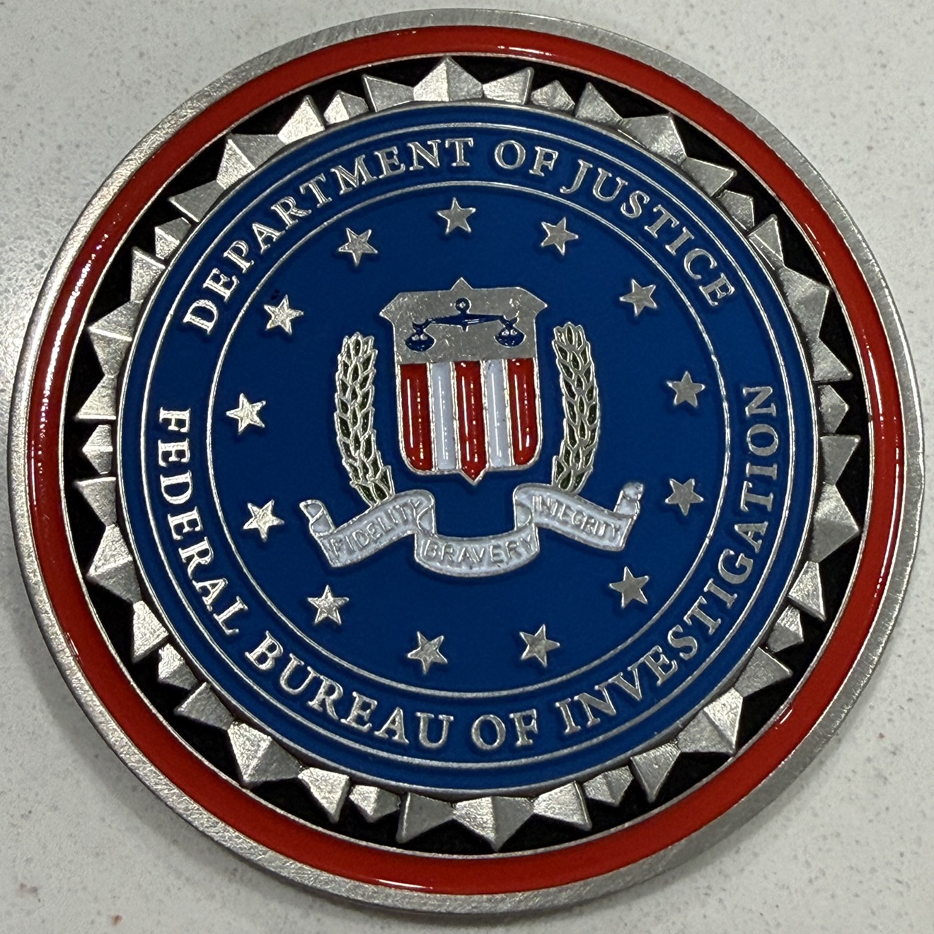 FBI Experience — back