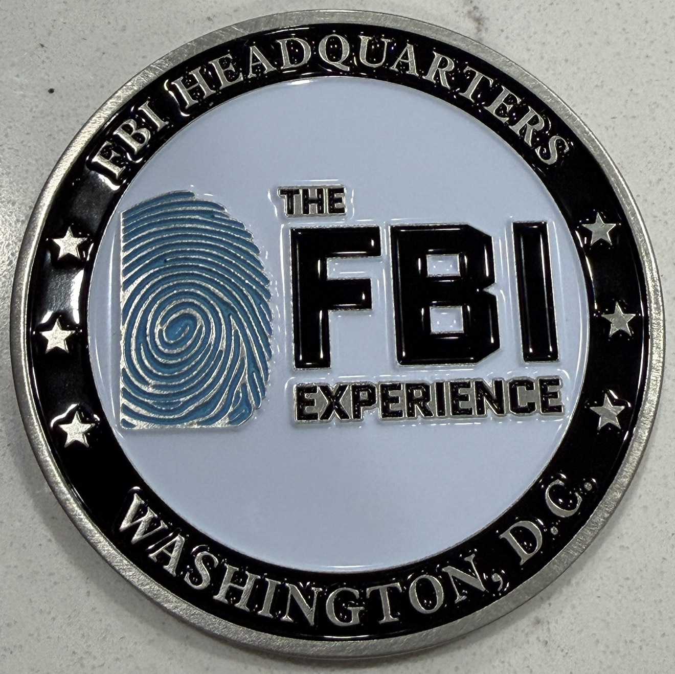 FBI Experience — front