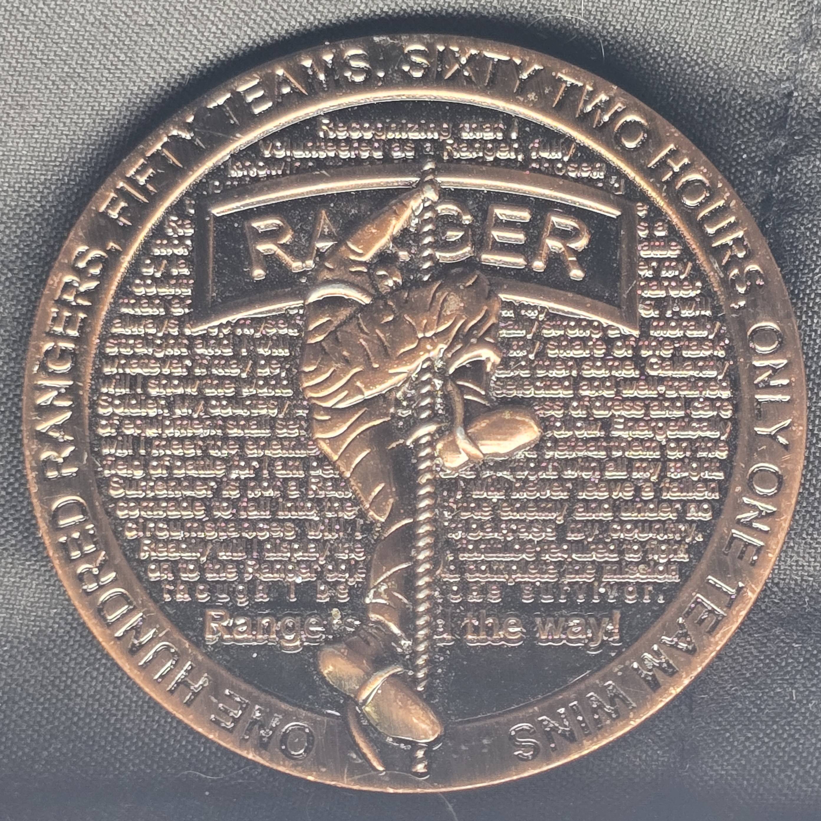 31st annual best ranger competition, 2014 — front
