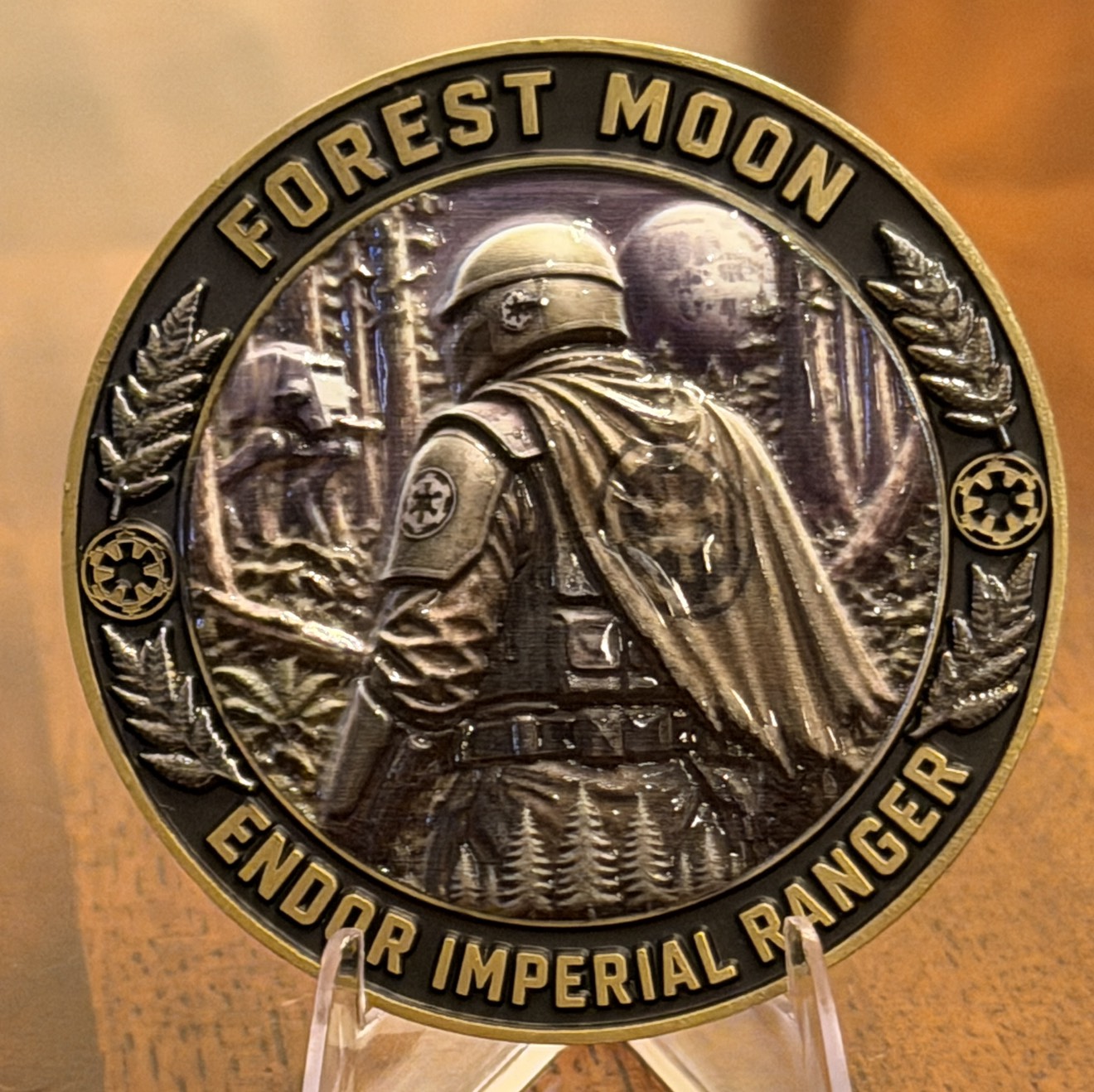 Endor Scout Corps Forest Moon — back