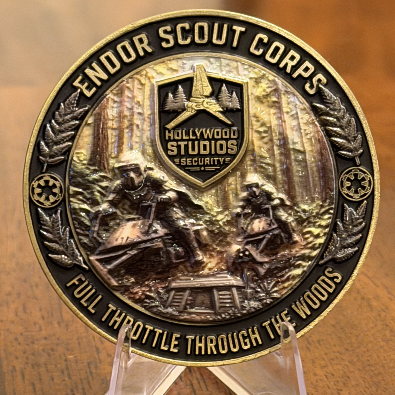 Endor Scout Corps Forest Moon — front