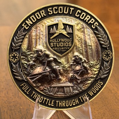 Endor Scout Corps Forest Moon