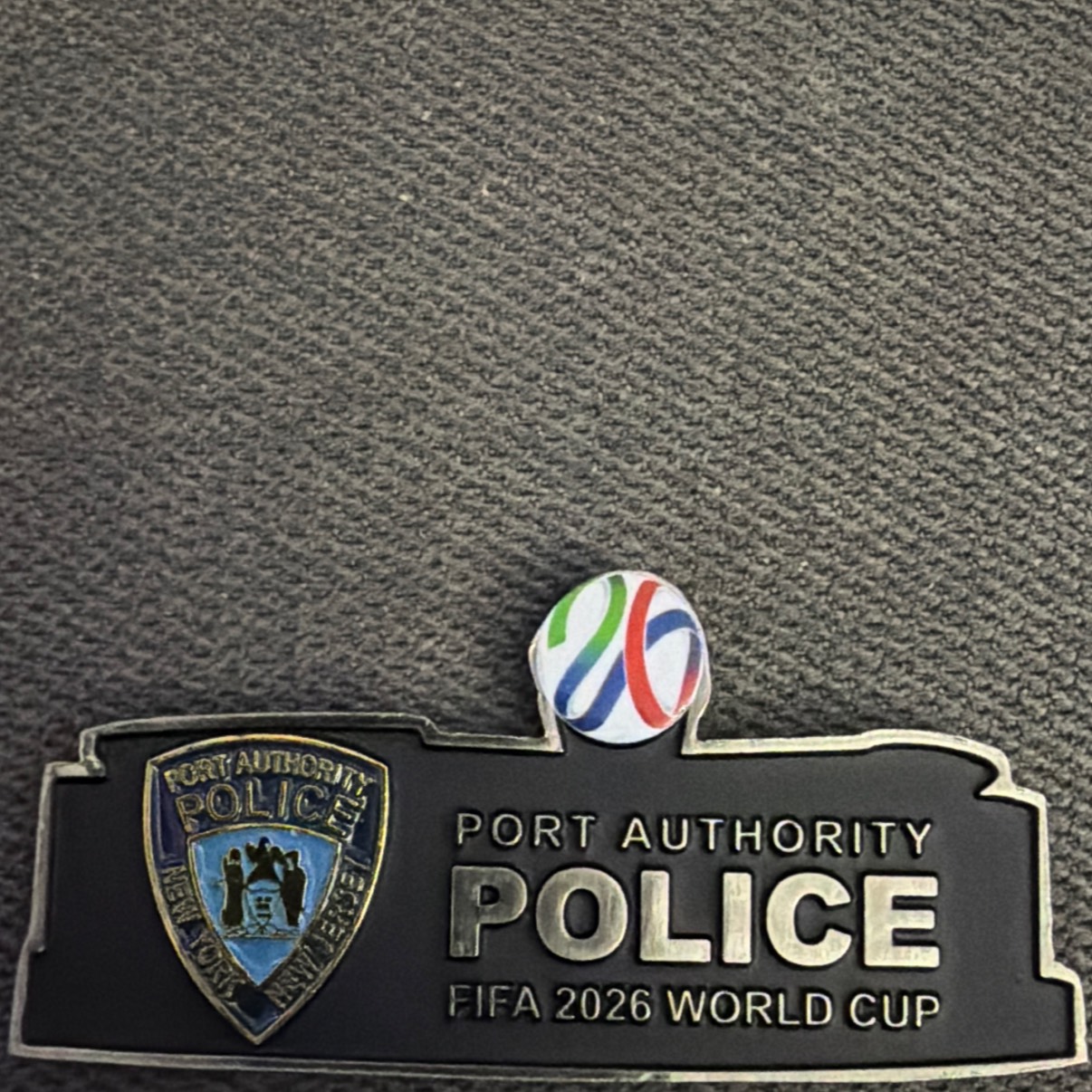 Port Authority Police — back