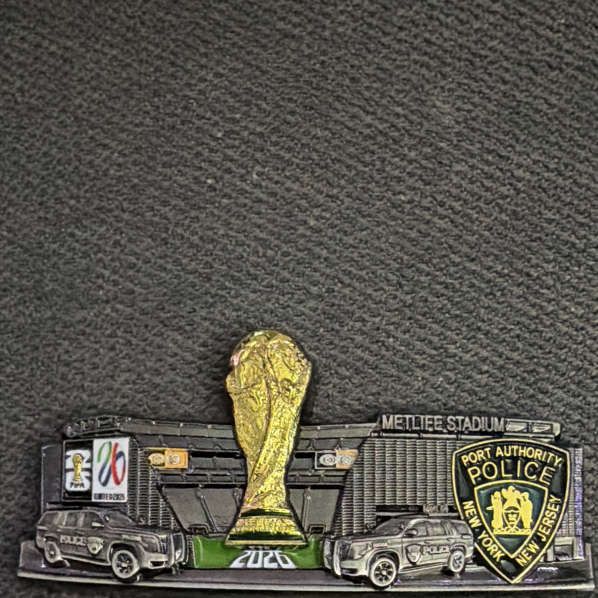 Port Authority Police — front