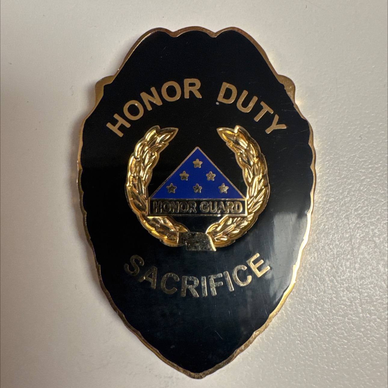 Nebraska State Patrol Honor Guard — back