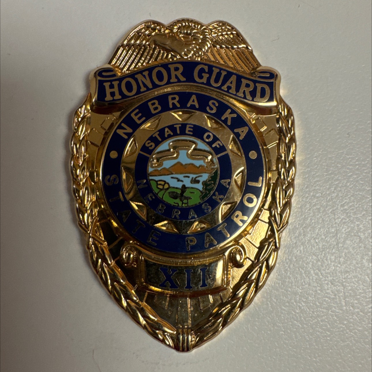 Nebraska State Patrol Honor Guard — front