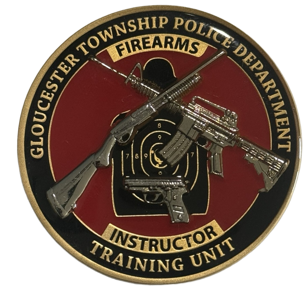 Gloucester Township, NJ Police Department Training Unit - Firearms Instructor — front