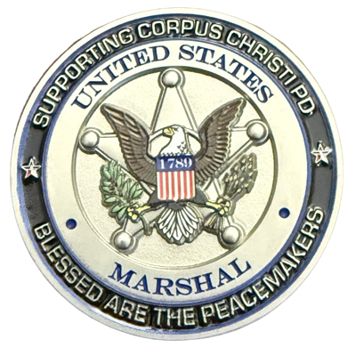 US Marshals - Corpus Christi Police Department Memorial Coin
