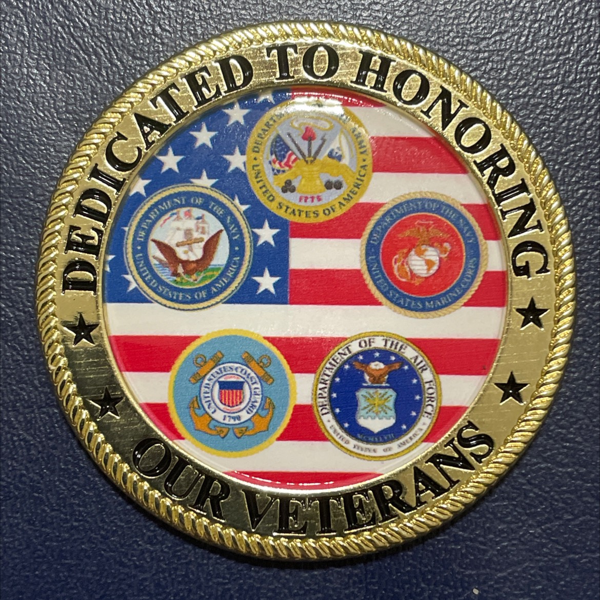 Great River Honor Flight — back