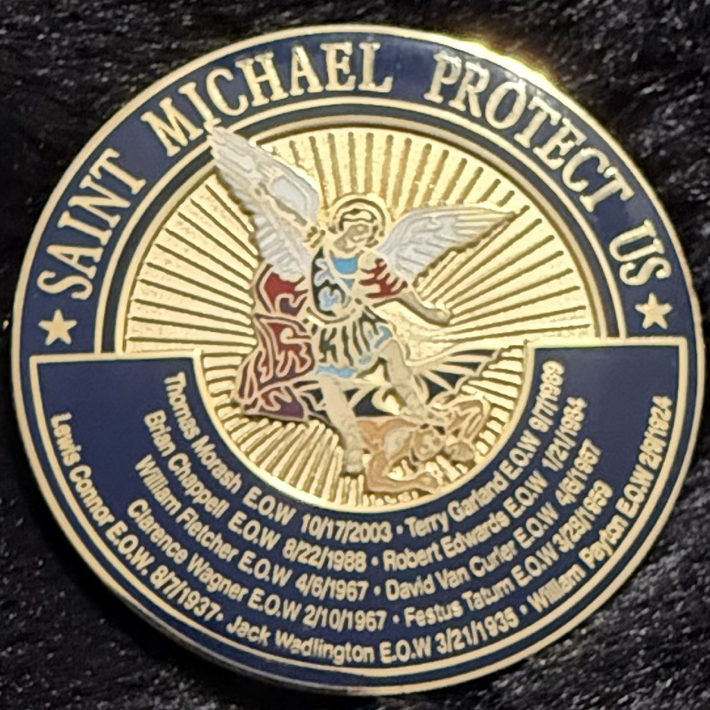 West Palm beach Police Department — back