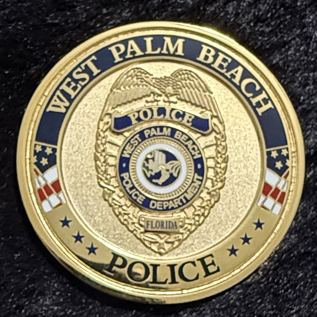 West Palm beach Police Department — front
