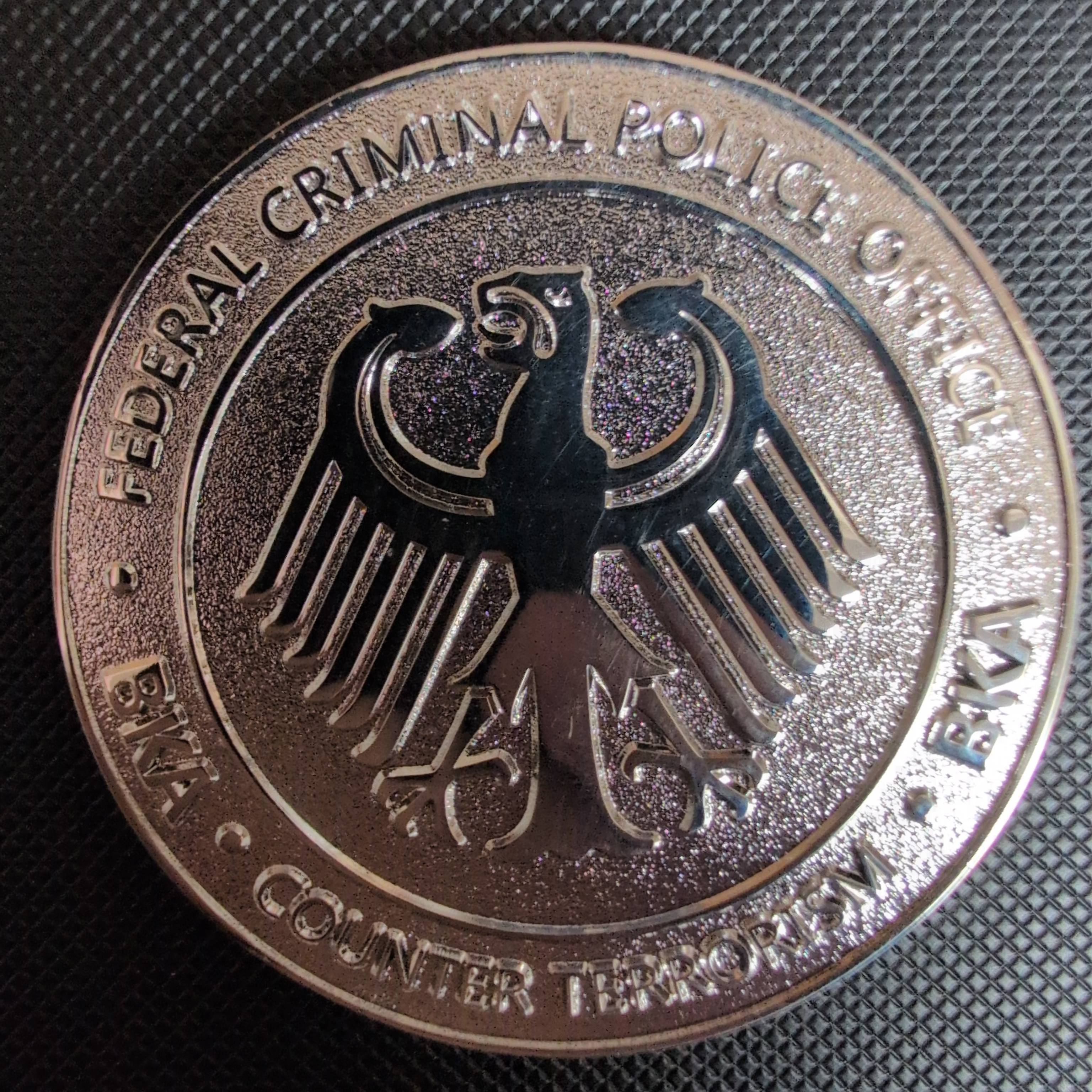BKA - Counter Terrorism / Terrorismusbekämpfung — back